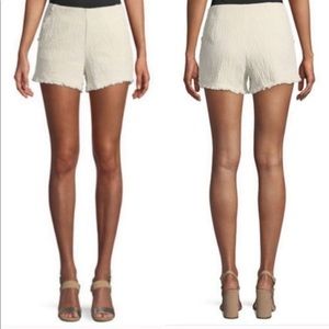 J.O.A. High Waisted Tap Pants/Shorts Frayed